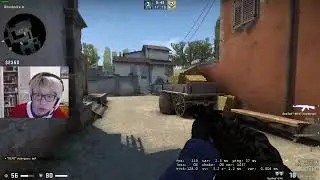 my very first ace