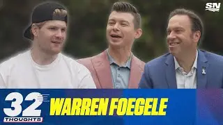 Warren Foegele Got Ribbed By Oilers For Joining Kings | 32 Thoughts Exclusive