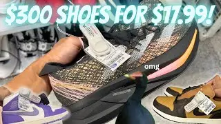 STEALS!  I found a $300 running shoe for $17 at Ross Dress For Less!