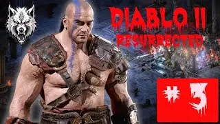 Diablo 2 Resurrected Blood Raven Gameplay German #3