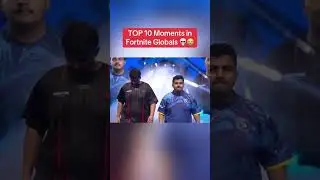 Top 10 Moments at the Fortnite FNCS Global Championship 2024😭💀
