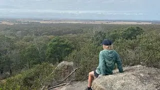 Father and Son Hiking Adventure in the You Yangs. | Wild Life Spotting. 
