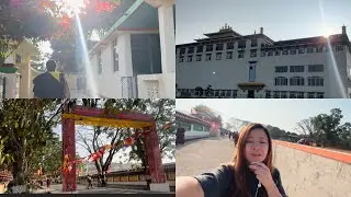 Blessed day at the Drepung monastery Mundgod Tibetan Buddhist 🇮🇳Vlog 