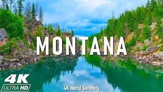 Montana 4K &ndash; Exploring Big Sky Country: Alpine Lakes, Open Plains & Wild Mountain Landscapes