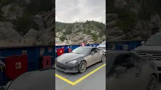 Car ferry - Quebec, Canada 🇨🇦 #shorts #explore #travel #nature #beautiful #views #canada #ferry