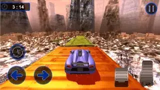 Impossible Stunt Car Trucks 3D - Racing Car Games for Android #w | Android/ios Gameplay HD