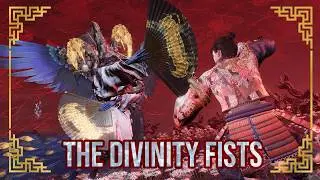 Nioh 3: Сборка &laquo;Божественные кулаки&raquo; для финальной стадии NG+ (Цестус) #gaming #gamingvideos #nioh