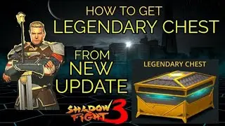 New Legendary Chest Trick In Shadow Fight 3 Subscribe and follow me if you get Legendary/Epic chest