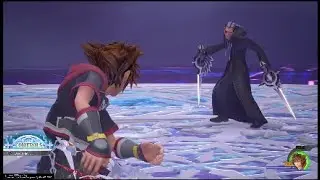 Sora VS Xigbar Replica Data (Critical Mode Lvl 99)