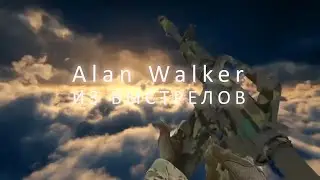 Alan Walker-из выстрелов (CS:GO)