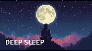 Deep Sleep Music: Pixel Art Ninja's Night Watch | Ultimate Relaxation & Insomnia Relief