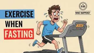 Exercising While Fasting: Fat Loss, Growth Hormone & Brain Benefits Explained