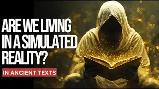 Living in a Simulation? Ancient Texts Hold the Key to Reality?