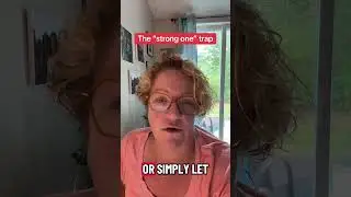 The strong one trap #midlife #anxiety #pressure #perfectionism #strong #burden #overfunctioning