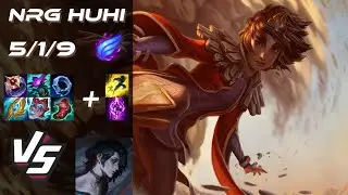 NRG Huhi MID Taliyah vs Hwei - NA Grandmaster Patch 14.9