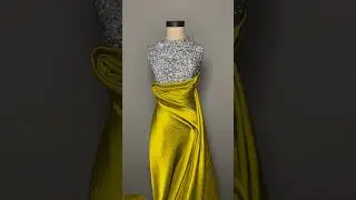 ✨CREATIVE DRAPING FOR FASHION/draping a stunning a gown SNEAK PEAK✨ #fashion  #fashiondesign