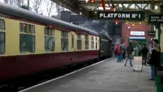 70048 Oliver reversing at Loughborough GCR