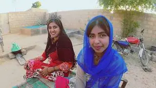 Village Woman Noreen's Family Lunch Time Matar Pulao Recipe - دیسی انداز میں مٹر پلاؤ کی تیاری