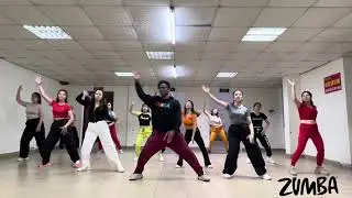 Zin 84 urbana | dance cardio | 5Position(back it  up) | zumba | zin 84