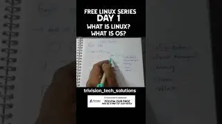 Day-1 | 30 Days Linux Series &bull;Follow &bull; Like &bull; Share❤️#linux #devops #viral #linuxdayseries #viral