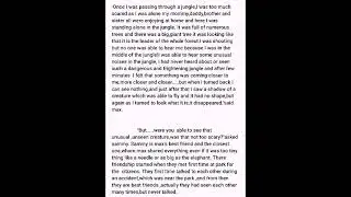 Adventure in Jungle (Part-1) | Story with enlarged alphabets|Riveting Narrative