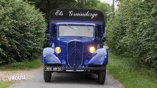 Le Camion Citroën U23 de la Fromagerie Graindorge !