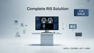 All-in-One Radiology Information System: RIS + PACS + MWL + DICOM Viewer
