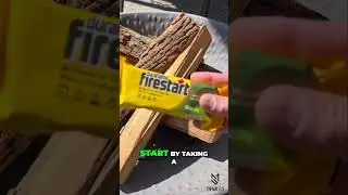 Quick & Easy Campfire Duraflame Firestarter Demo!