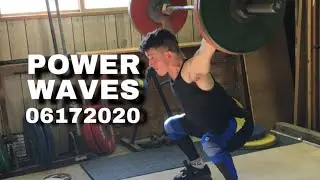 06172020 Training Vlog - Waves in the Powers