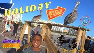 HOLIDAY FUN / MARGATE FAIR 2022/WE LOVE THE BEACH! - Christian Cenat TV