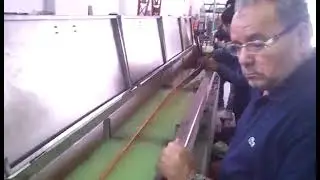 Oxygen-Free Copper Rod Upcasting for Producing Copper Busbars