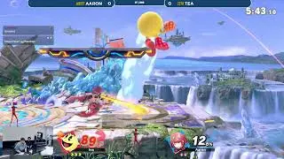ZETA Tea vs Moist Aaron - Losers Finals - Litvitationla 3 LCQ | CFL SSBU