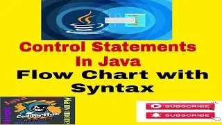 Part 3 IF-ELSE Syntax ,Flow Chart-Example || If-else-IF Ladder Syntax ,Flow Chart||Nested IF in Java