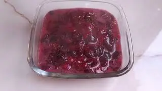 COMPOTA DE MORANGO COM CEREJA