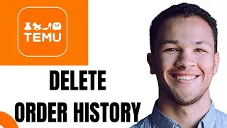 Как удалить историю заказов Temu (ЛЕГКО)