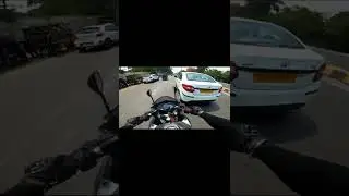 RS200 Road Rush Driving  🤬 Crash . accident. Crazy Ride Status Watsapp Status #rs200 #bajaj #drl