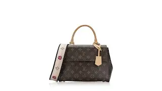 Louis Vuitton Monogram Cluny BB Noir
