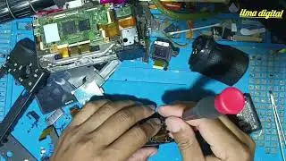 Proses Pergantian Flexible Top Cover Sony A7ii, yg tombol2nya macet