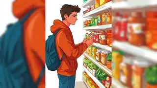 Asking about chinese food ingredients in the super market 100 day situational english #englishlearn