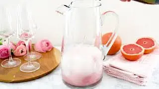 Pink Grapefruit Mimosa Recipe