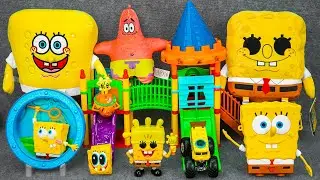 Unboxing and Review of The SpongeBob Movie Search For Squarepants Toy Collection Surprises!!