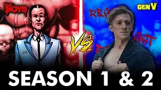 Gen V Season 1 & 2 Vs Comics: 25+ BIG Changes Fans Missed!