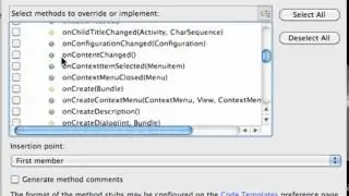 Android Application Development Tutorial   12   Setting up an Activity and Using SetContentView