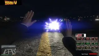 BACK TO THE FUTURE V - DeLorean BTTF 1 | GTA V - FacuGamer577