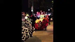 Four Dancing Dragons
