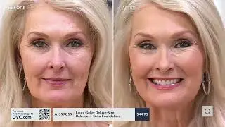 Laura Geller Deluxe-Size Balance-n-Glow Foundation on QVC