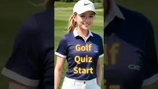 [Quiz] Golf Quiz #GolfQuiz #GolfTrivia #GolfKnowledge #ConnectWithGolfLovers #GolfFacts