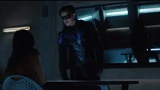 Titans 3x02 | Nightwing Interrogation