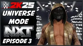 WWE 2K25 - Universe Mode - NXT MUTINY