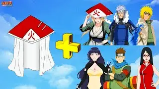 Leaf Village Strongest 10 Generations Hokages 🔥🔥 | Naruto Ranked